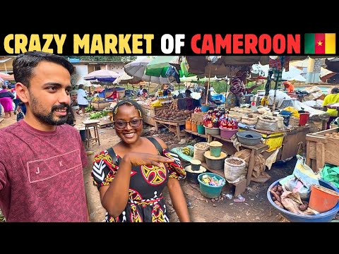 Crazy Market of Yaounde, CAMEROON 🇨🇲