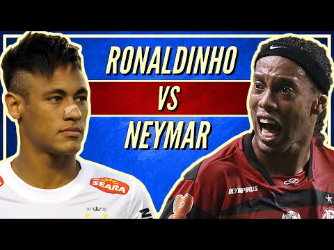 The Greatest Game You NEVER Saw: Ronaldinho vs Neymar