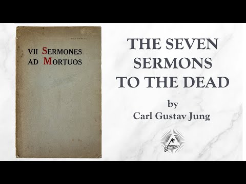 The Seven Sermons to the Dead (1916) by Carl Gustav Jung