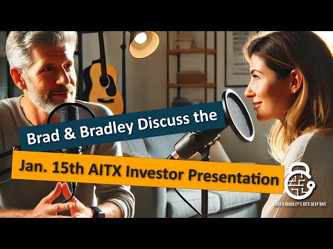 $AITX Deep Dive - Brad & Bradley Discuss the Upcoming AITX Investor Presentation!