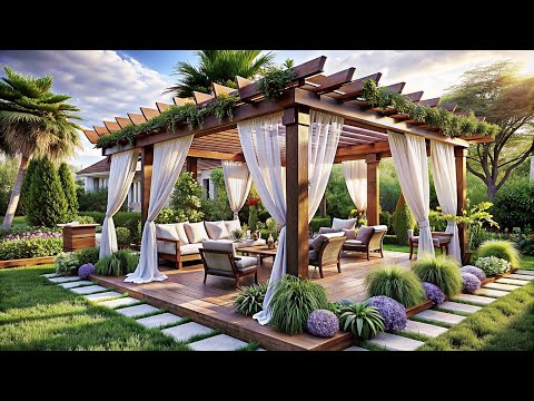 100 Dreamy Pergola Ideas to Transform Your Backyard | Get Ready to Lounge