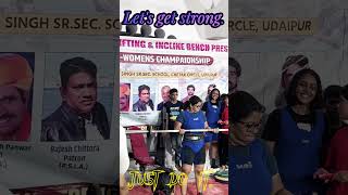 Bicep curl in strengthlifting udaypur #viral #strengthlifting #shorts