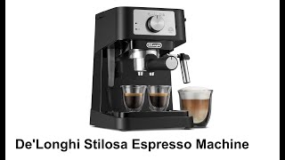 De'Longhi Stilosa Espresso Machine Review: The Ultimate Home Barista Experience!