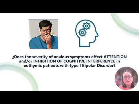 Cognitive performance in euthymic patients with bipolar disorder – Video abstract [457186]