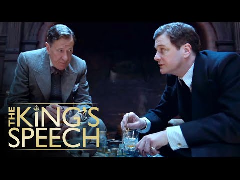 'Prince Albert Opens Up About the Abuse He Suffered Growing Up' Scene | The King's Speech