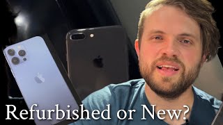 My experience Buying a Refurbished iPhone from Apple.