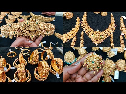 chickpet wholesale light weight gold jewellery| NO making 50% off on wastage | new year offers