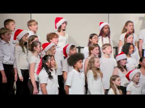 Beaumont MS Choir - Winter Choir Concert 12/10/2024