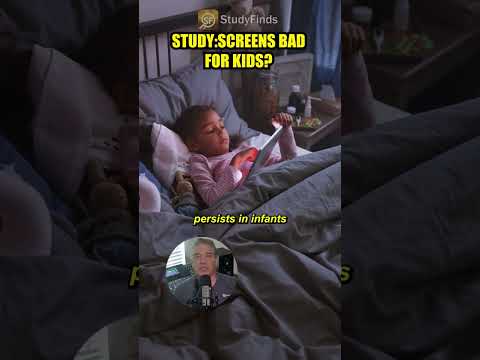 Warning: Kids And Screen Time