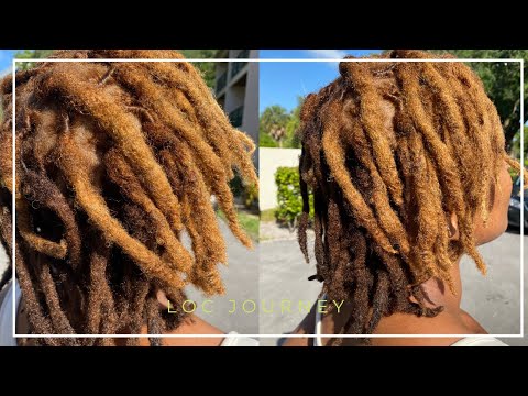 DYING LOCS AT HOME BEGINNER FRIENDLY | STEP BY STEP | NO BLEACH | BOX DYE