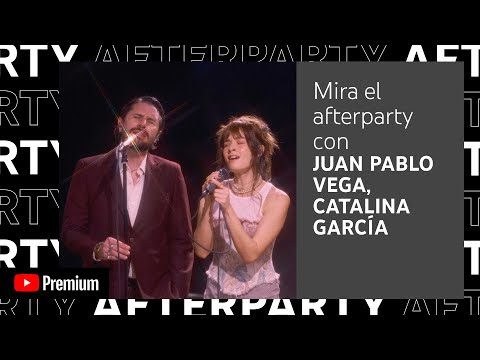 Afterparty - Nada Personal (Sesión En Vivo) - Juan Pablo Vega & Catalina García