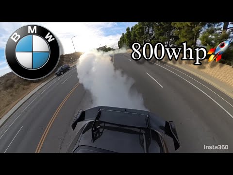 TAKING MY 800whp 2025 G82 M4 COMPETITION TO IT'S LIMITS!! *INSANE*