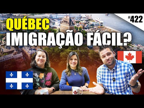 QUEBEC, MAIS FÁCIL pra COMEÇAR no CANADÁ? Como é a vida no lado FRANCÊS do país ?#422