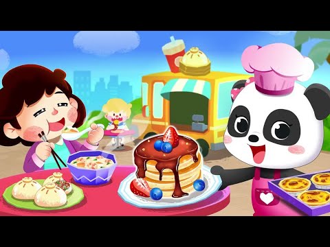 Cooking in the kitchen | Learn How to cook in a French restaurant | kids fun learn game video