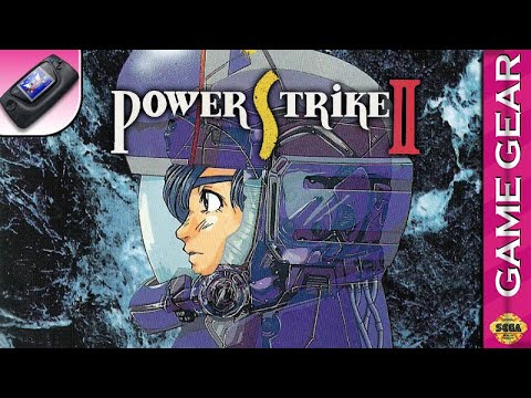 Longplay of Power Strike II/GG Aleste II