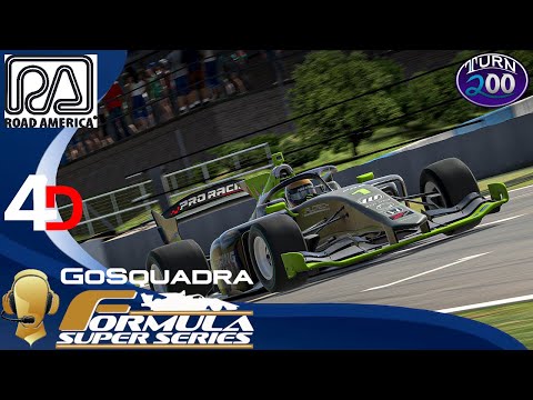 GoSquadra Formula Super Series - The GoSquadra American GP at Road America