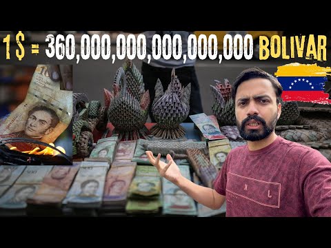 Venezuela’s 🇻🇪 Worthless Currency (Explained)