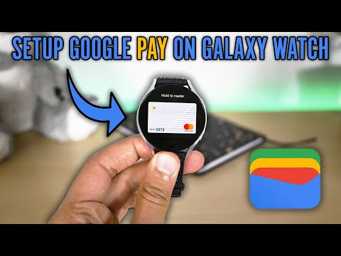 How to Setup Google Pay on Samsung Galaxy Watch (2024)