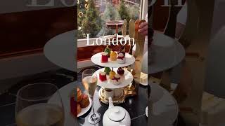 Amazing afternoon tea places to visit in #london. #londonlife #londontravels #londondiaries #