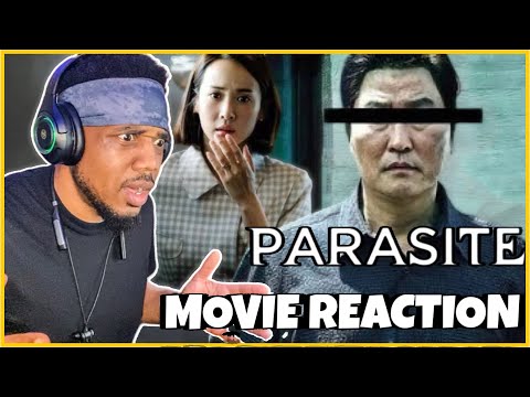 Parasite 기생충 (2019)..* FIRST TIME WATCHING */ MOVIE REACTION!!!