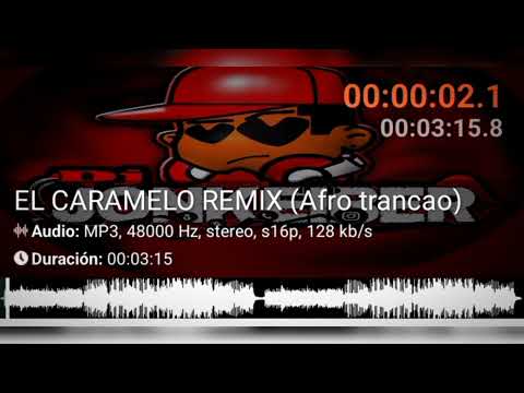 EL CARAMELO REMIX (Afro trancao) TIKTOK X DJJONKEIBER