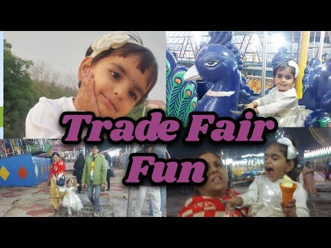 #vlog hissar trade fair || rachu ne khub masti ||rachita's world