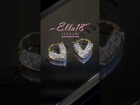 Beautiful Stunning😍 Elegant Earrings  ❤ | Share and like them |#shortsvideo