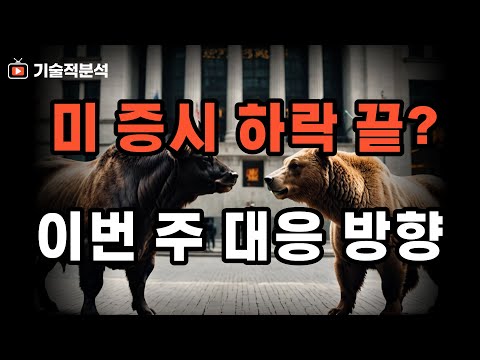 미 증시 조정 엔비디아 하락 의미는? ｜이번 주는 이렇게 대응하세요!