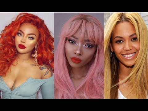 Best Hair Color Ideas For Dark skin