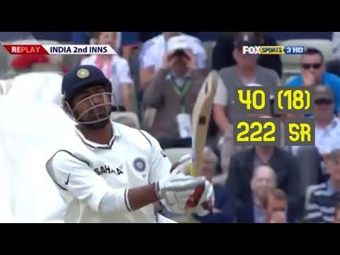 Praveen Kumar 40 off 18 | ENG vs IND 2011 | 3rd Test Birmingham