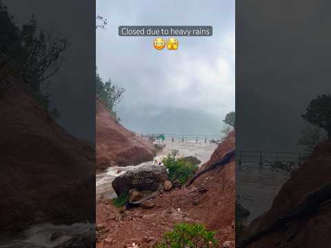 OMG 😳😱 land slide due to heavy rains 😨 #youtubeshorts #shorts #youtubecreator #vlog #monsoon