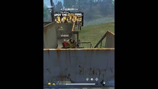 Solo VS Squad Fight Moment #short #freefire #gameplay #shortvideo