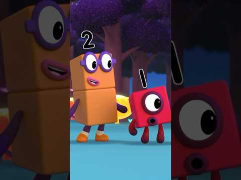 Meet One and Two | Fun Counting 1 to 10! | Part 1 | Counting made Exciting | Numberblocks #shorts