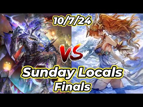 Shadowverse Evolve: Sunday Webcam Finals (10/7)