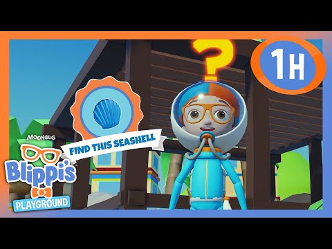 Seashells & Treasure! Join Blippi’s Ocean Adventure! 🐚💰 | Kids TV Shows | Cartoons For Kids