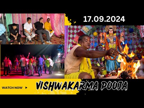 VISHWAKARMA POOJA - 17.09.2024