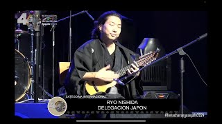 Festival del Charango Aiquile 2024/Ryo Nishida(Charango de oro🥇, Categolia internacional)