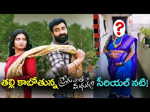 Prema Entha Madhuram Serial Actress Expecting their first child | Teluguflame Sitara