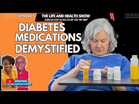 Managing Type 2 Diabetes: The Ultimate Medication Breakdown!