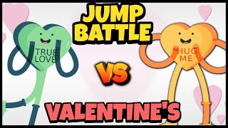 Valentine's Jump Battle | Brain Break | Just Dance | GoNoodle Inspired