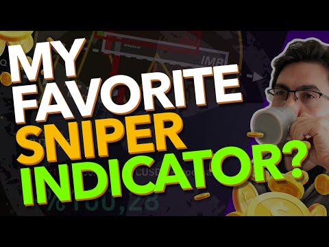 The ONLY SNIPER INDICATOR I Use! My Favorite Indicator Out Of 1000 Other Tradingview Indicators!