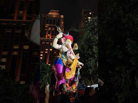 Parel Cha Raja 2024 Narepark Parel AagmanSohala 2024 | Mumbai Aagman 2024 #shorts #ytshorts #reels