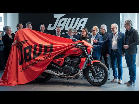 "2025 Jawa Californian 350: The Perfect Blend of Classic and Contemporary"