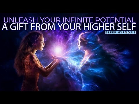 Sleep Hypnosis: Access Your Higher Self & Level Up Your Mindset - Unleash Your Potential