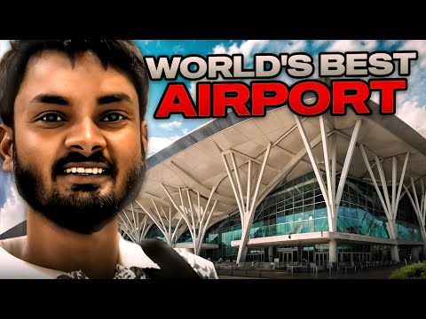 World’s Beautiful & greenery Airport in India 🇮🇳 |*Reality what went wrong ?