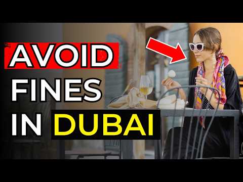 5 NEW or Updated Dubai LAWS & Rules Tourists MUST Know