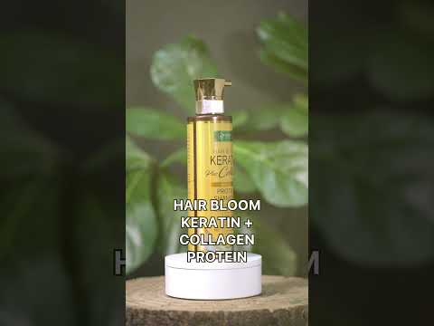 Organic Nature's Hair Bloom Keratin + Collagen Protein