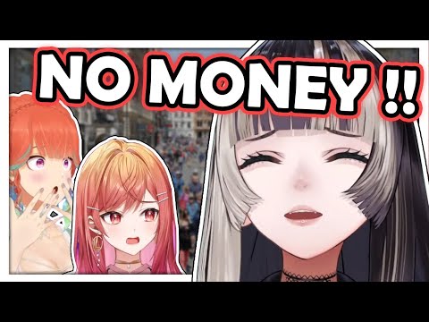 Raden Wants To Buy a Gift But She Ran Out Of Money 【Hololive】