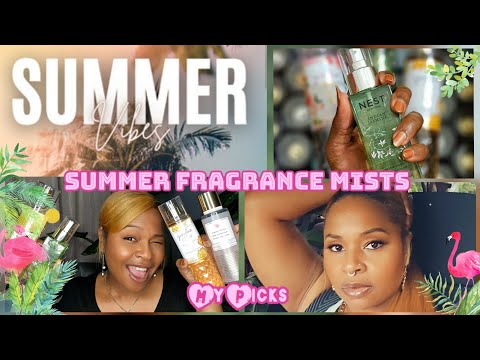 ☀️🌸Summer Fragrance Mists🌸☀️|Pretty, Tropical, & Sexy|Bath & Body Works, NEST New York, and more...