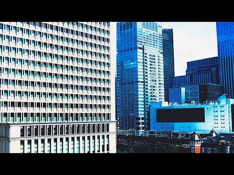 Around Tokyo Station Ambience Sounds - 4K 1hour ASMR